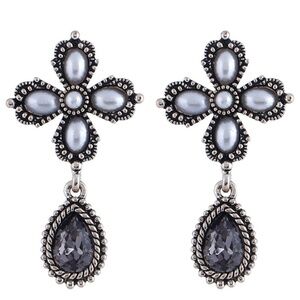 *YARETZI* Anti-Silver Fashion Dangle Earrings